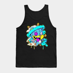 Hip Hop Teddy Bear Hustle Gang Tank Top